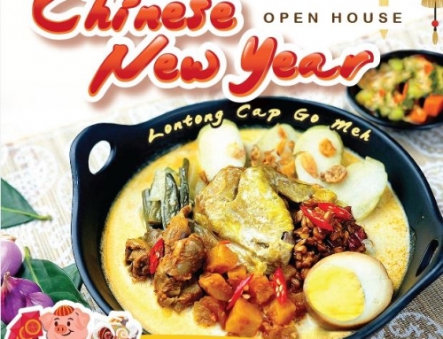 “Open House Chinese New Year”