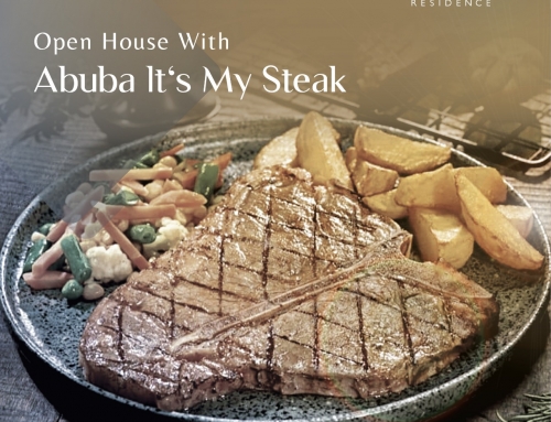 “Open House Abuba It’s My Steak”