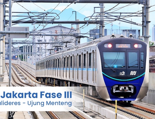 Jakarta Siap Sambut MRT Fase 3