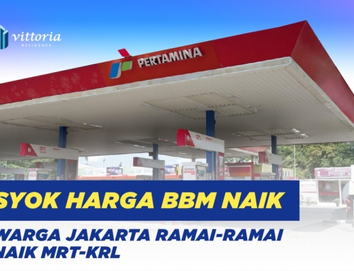 Syok Harga BBM Naik, Warga Jakarta Ramai-ramai Naik MRT-KRL