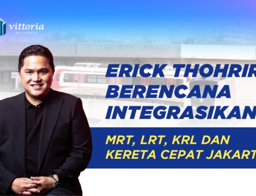Erick Thohrir Berencana Integrasikan MRT, LRT, KRL dan Kereta Cepat Jakarta