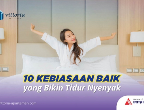 10 Kebiasaan Baik yang Bikin Tidur Nyenyak