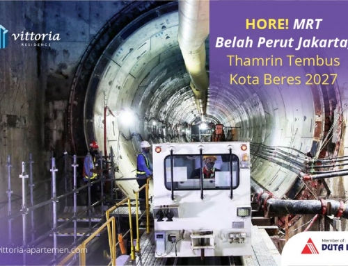 Hore! MRT Belah Perut Jakarta, Thamrin Tembus Kota Beres 2027