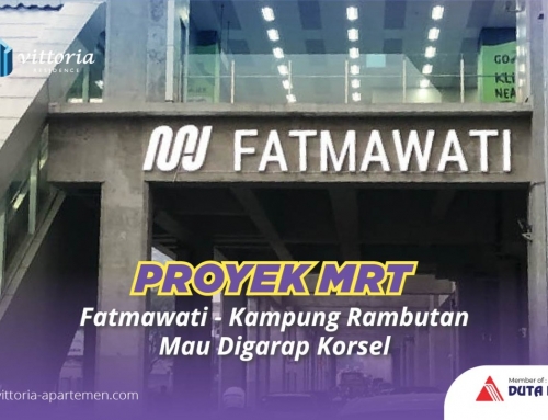 Proyek MRT Fatmawati – Kampung Rambutan Mau Digarap Korsel